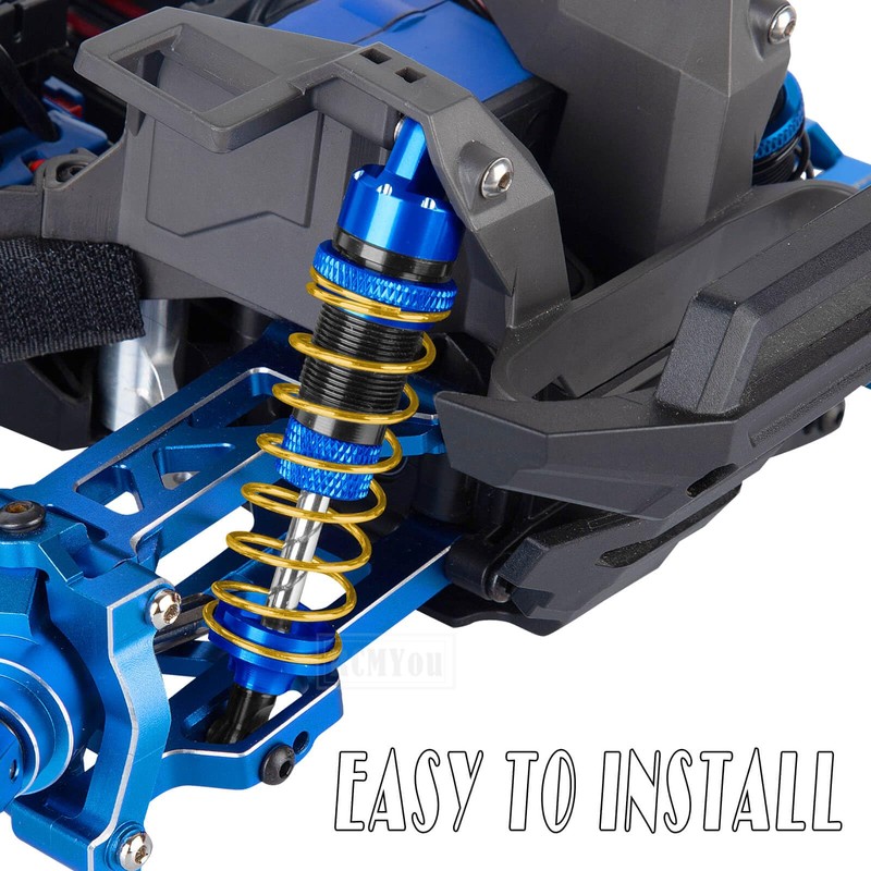 RCMYou RC Aluminum Alloy Shocks Upgrades Part for 1/16 Mini