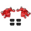 Front Rear Disc Brake Caliper Pads for 43Cc 47Cc 49Cc