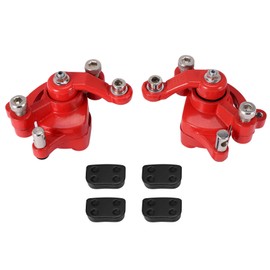 Front Rear Disc Brake Caliper Pads for 43Cc 47Cc 49Cc Chinese Mini Kids ATV Quad Minimoto Dirt Pocket Bike Gas Scooter