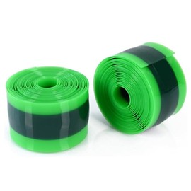 NIYATA 2 PCS Bike Tyre Liner, Puncture Proof Inner Tube Protector,Anti-Puncture Proof Belt Tyre Tape Boom,Bicycle Tube Flat Protector for 12" 16" 18" 20" 24" 26" 27.5" 29" Puncture Proof Bike Tyres