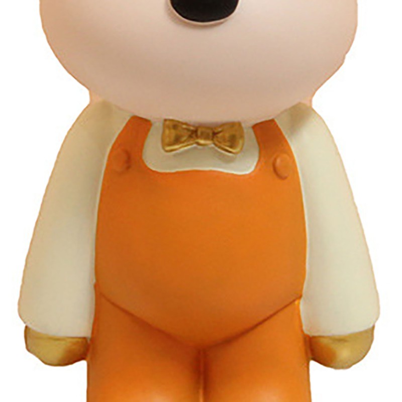 Cartoon Bear Money Saving Bank Resin Coin Saving Box Big