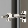 180 Degree Hinges Frameless Cabinet Doors Hinges Concealed Hydraulic Adjustable