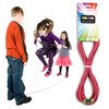 Just Jump It Chinese Jump Rope, Red Confetti