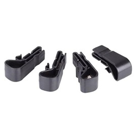 Fenix Helmet Headlamp Hooks, Black, ALD-02