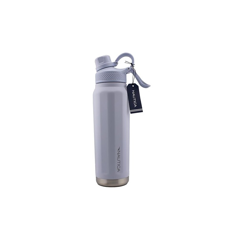 Nautica 25 oz hydration flask Double-Wall Vacuum Insulated bottle Leak
