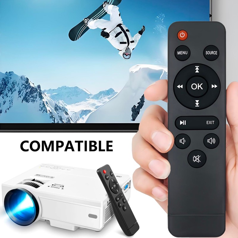 RANETLIO M8-F Replacement Remote Compatible with AuKing M8-F, TMY V08,NISOO