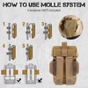 VOTAGOO Rangefinder Pouch with Protective Padding and Quick-Release Buckle, Molle