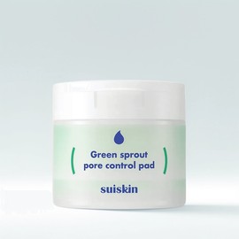 Suiskin Pads Young Sprout Pore Control Pads 70 sheets / 수이스킨 패드 어린 새싹 포어 컨트롤 패드 70매