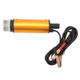 Diesel Water Transfer Pump 12L Flow 2m Lift 8500R Stainless Steel Electric Submersible Oil Water Pump with Filter 12V