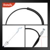 A-Premium 3.9 Inch Inside Door Handle Latch Release Cable Compatible