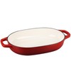 EDGING CASTING Enameled Cast Iron Dutch Oven Pot with Lid,