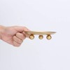 Iron Plate Candle Holder, Gold, Decorative Iron Pillar Candle Holder,