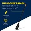 Tie Down 13872 Roofers Spade with Wide Heel and Steel