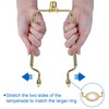 WEAVERBIRD Lamp Harp Holder, 7 8 9 10 Inch Adjustable