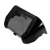 HDBUBALUS Motorcycle Oil Cooler Cover Case with Bracket Fit for