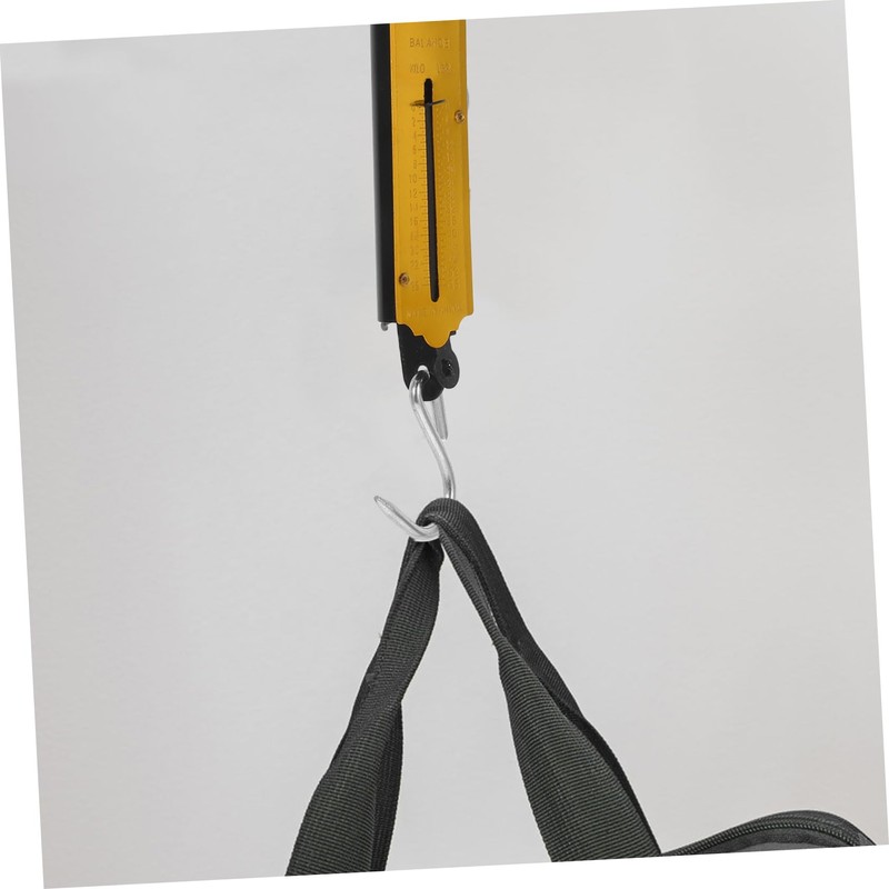 Operitacx Handheld Scale Hook for Luggage Precision Scale for Food