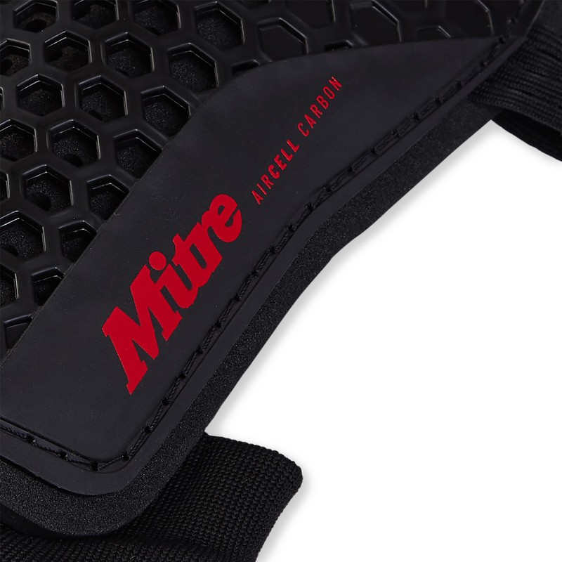 Mitre Aircell Football Ankle Protection Shin Pads | Extremely Breathable