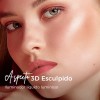 Sace Lady Iluminador Líquido Maquillaje 3 En 1 Impermeable