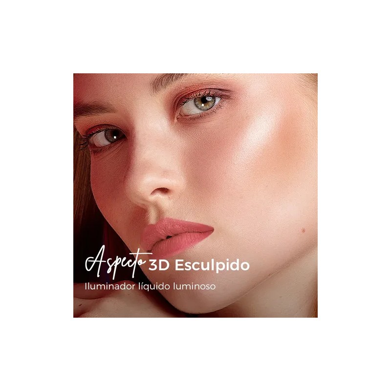Sace Lady Iluminador Líquido Maquillaje 3 En 1 Impermeable