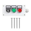 Nxtop Red Green Momentary Push Button Switch 440V 10A 1NC