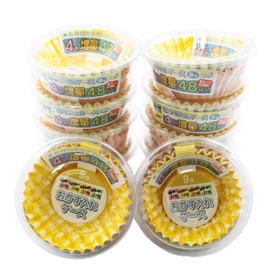 Lunch Case, Side Pocket, Pack of 10 Commercial Plaid