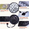 Ourbest H5001 Led Lights Par46 Light for Spotlight, 5.75" 5-3/4"