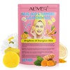 Turmeric Kojic Acid Cleansing Pads 40Pcs, Turmeric Exfoliating Foaming Pads,
