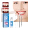 Kit Reparación Dientes Postizos Reparar