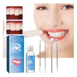 Kit Reparación Dientes Postizos Reparar