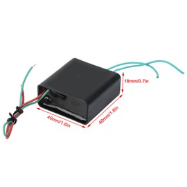 Pulse Generator Inverter Super Ignition Module DC200KV Output for High School Science Experiment Electronic Instrument Negative Ion Generator Little Science