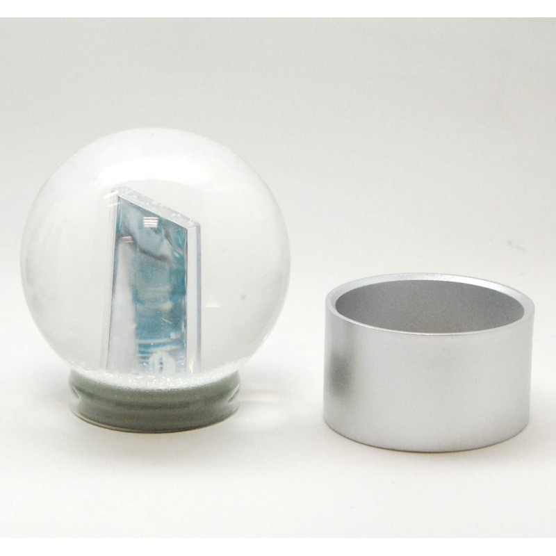 Snowglobe for You 40077 Photo Snow Globe Glass Filled Photo
