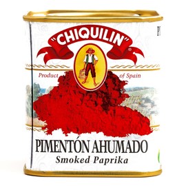 Chiquilin Smoked Paprika 2.64 oz each (3 Items Per Order)