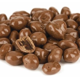 Gourmet MILK Chocolate Covered Raisins BULK CANDY- ONE POUND BAG