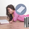 BOXOB 48 Packs Humidifier Aroma Refill Pads, Unscented Non-Woven Fabrics