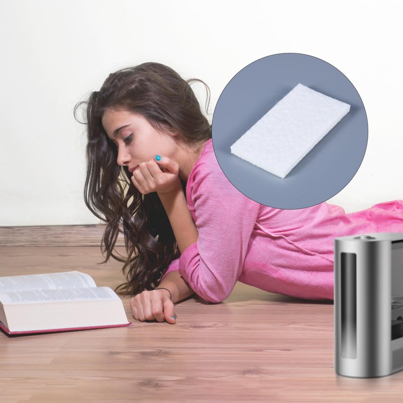 BOXOB 48 Packs Humidifier Aroma Refill Pads, Unscented Non-Woven Fabrics