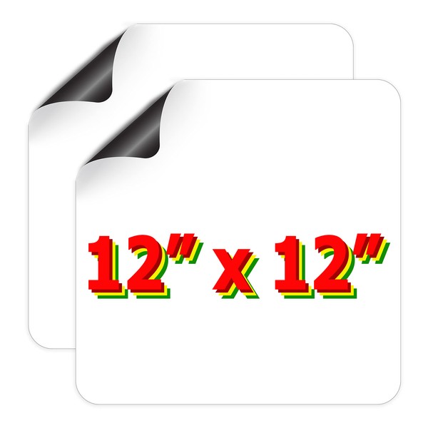 Blank Car Magnet (12 in12 in (29.5cm x 29.5cm))