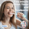 ORALEXIS Electric Toothbrush for Adults and Kids, with Tongue Scraper