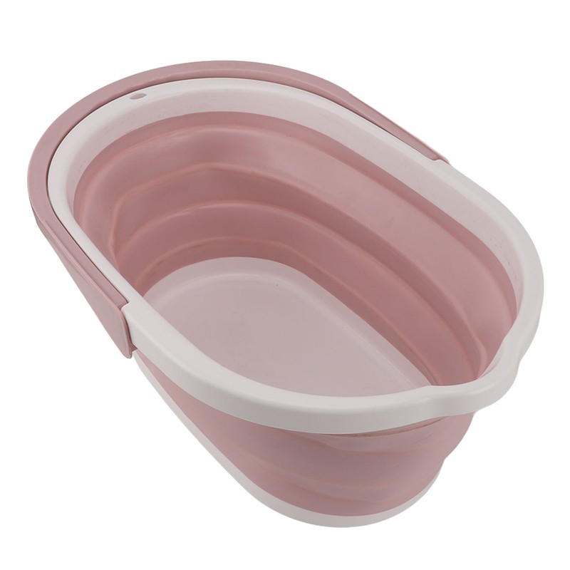 Collapsible Mop Bucket Sturdy PP Large Capacity Portable Handle Multifunction