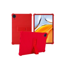 for Teclast T70 /Callsky-Tab Ctab 14 Tablet 14 Inch Android 14 Tablets Case,BOVUGAC Soft Silicone Adjustable Stand Shockproof Kids Friendly for Teclast T70 /Callsky-Tab Ctab14 14" Tablet(Red)