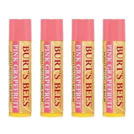 Burt's Bees Bálsamo labial hidratante de pomelo rosa, 0.15 onzas de origen 100% natural (4)