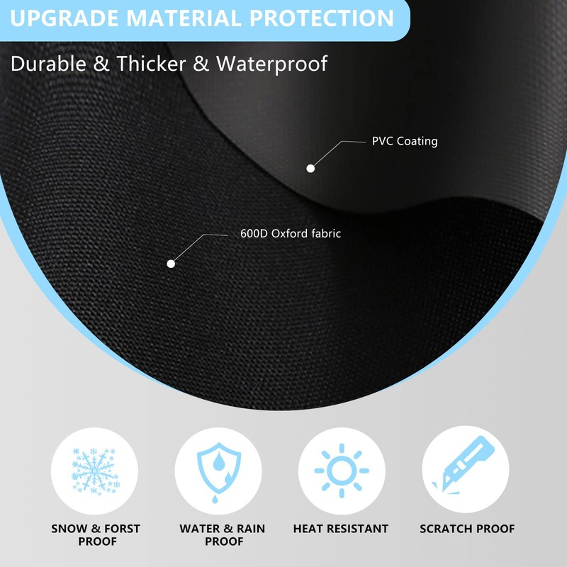 TX-INNO AUTO Windshield Cover for Ice and Snow, Thicken Extra