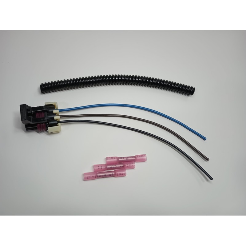 Low Coolant Level Sensor, Connector Plugin Wire Repair kit, Kenworth,