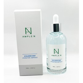 Ampoule N Hyaluronic Shot Luminous Moisture Ampoule 100ml / 앰플엔 히알루론샷 광속 수분 앰플 100ml