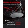 Ceramic Black Disc Brake pads For Surron Ultra Bee (Front/Rear)