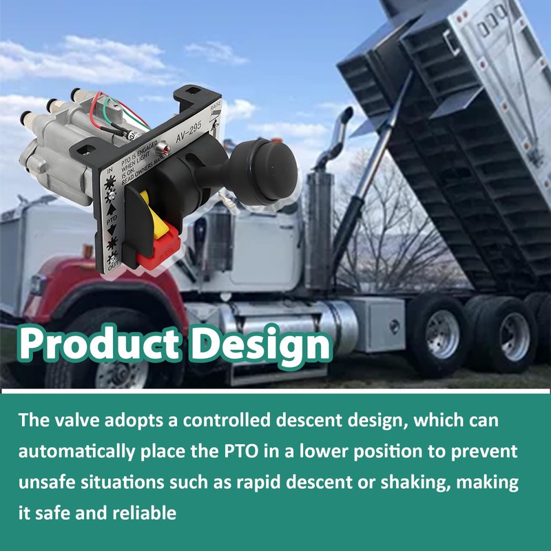 K90 Power Take Off PTO Hoist Air Shift Control Valve