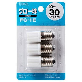 Glow Balls FG-1E 04-1474 Pack of 3