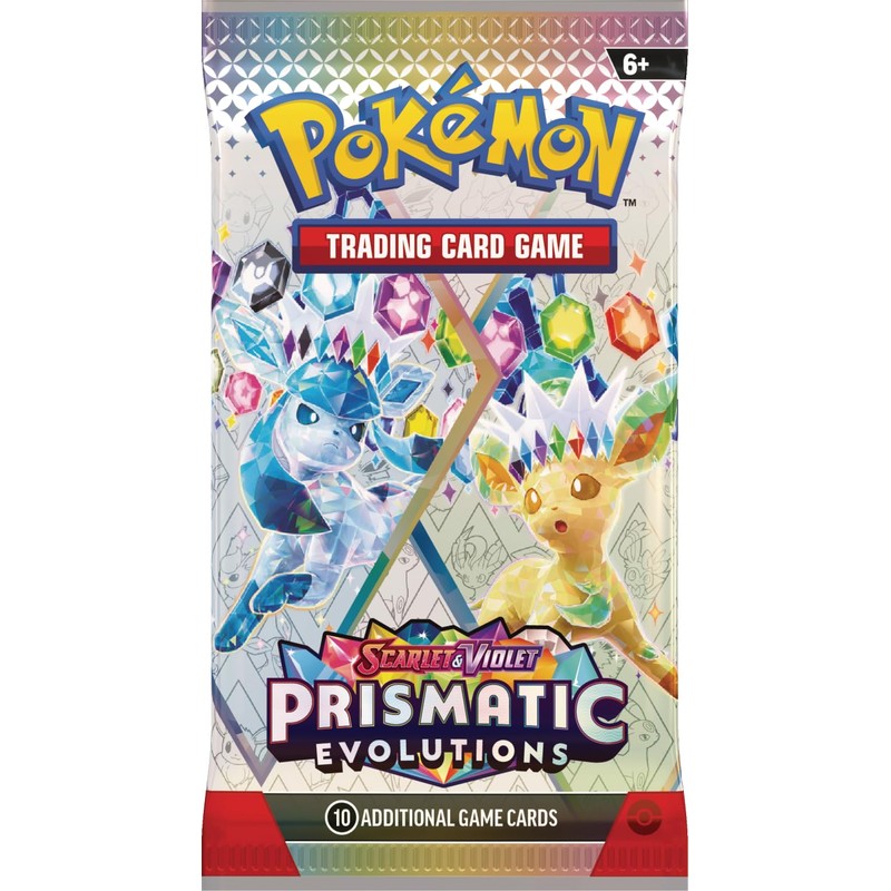 Pokemon TCG: Scarlet & Violet - Prismatic Evolutions Booster Bundle