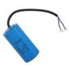 CD60 300uF Racing Capacitor with Wire Conductor 250VAC 50/60Hz for