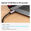 Type C Extension Cable USB3.2 100W 20Gbps 8k 60hz Male