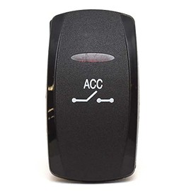 Carling Technologies Boat Rocker Switch | ON/Off Acc 12V
